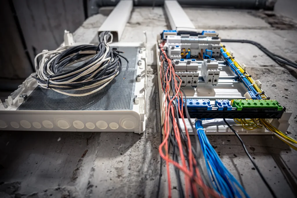 Anahtar teslim elektrik taahhüt saha çalışması