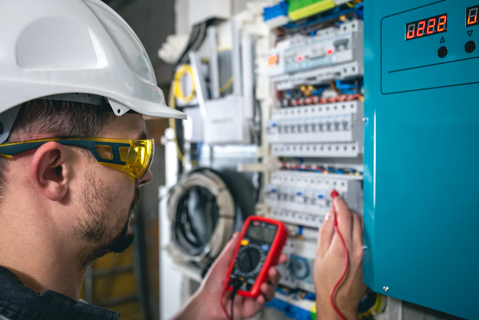 Elektrik bakım ve onarım hizmeti