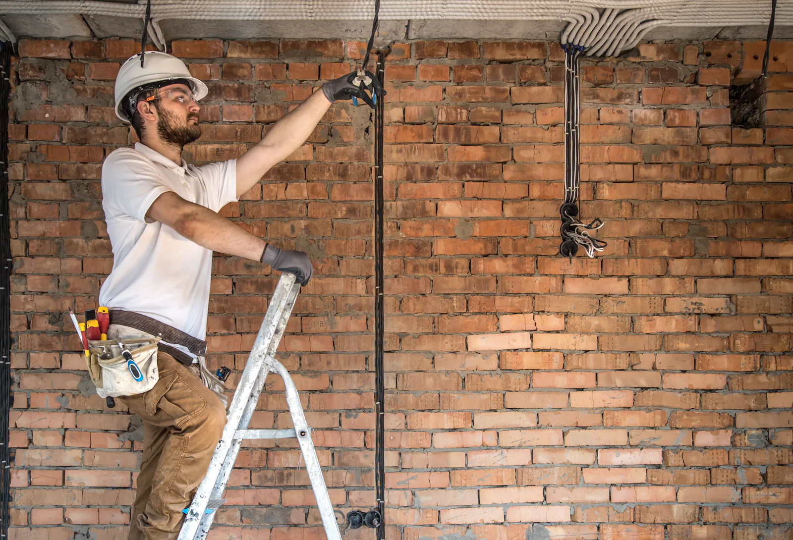 Elektrik tesisatı yenileme ve revizyon çalışması
