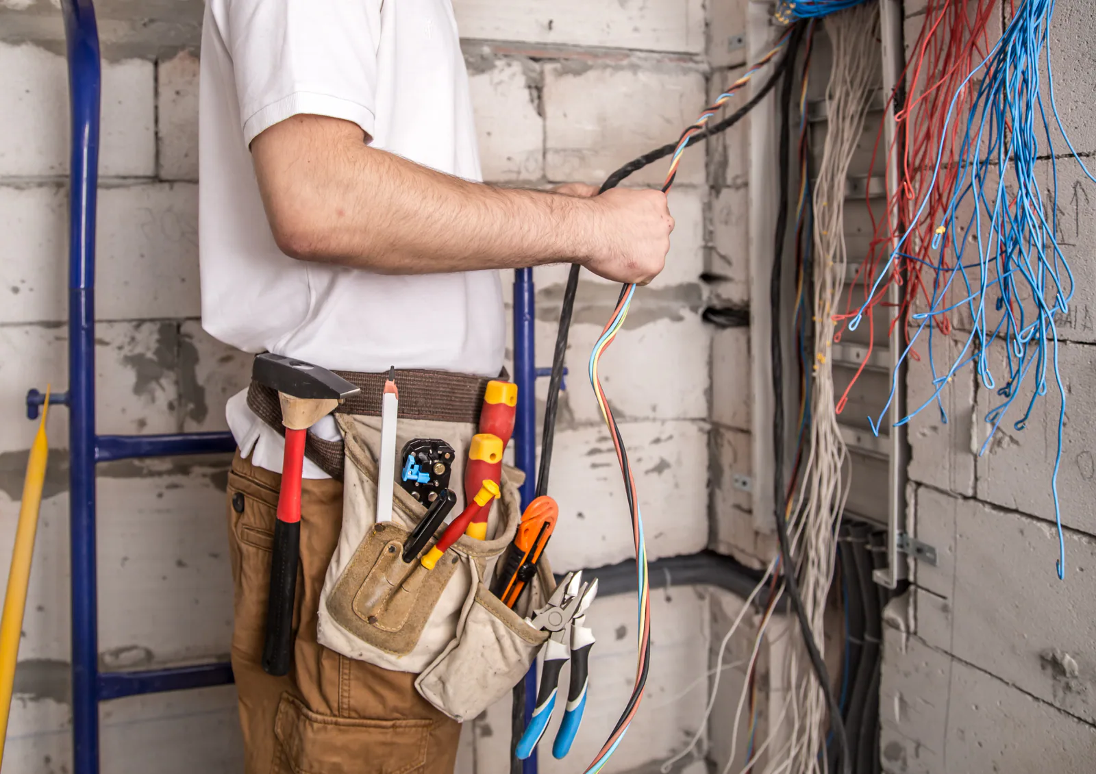 Elektrik tesisatı revizyon uygulaması