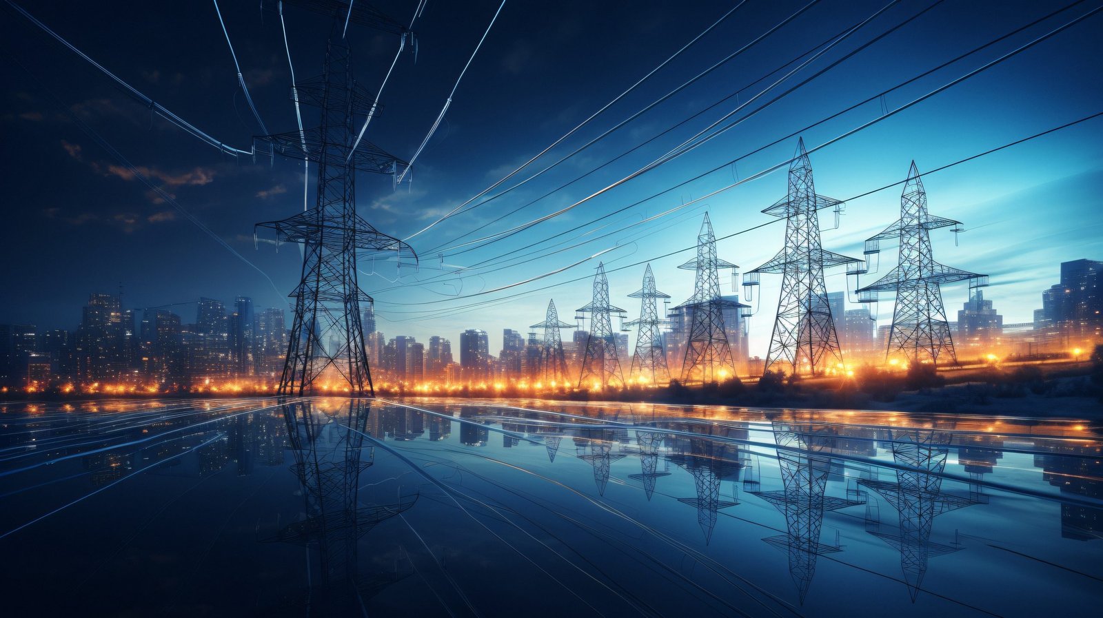 Elektrik üretim ve iletim altyapısı